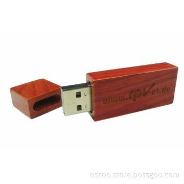 Promotional gift usb, wooden usb gadget